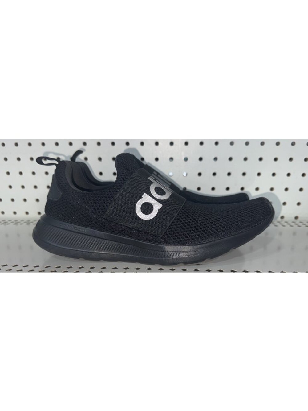 Adidas Lite Racer Adapt 4.0 Mens Slip On Athletic Running Shoes Size 8 Black
